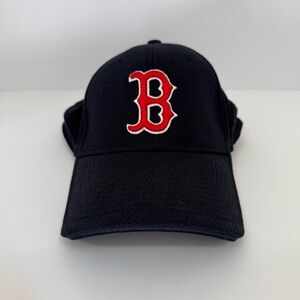 New Era Boston Red Sox Official Batting Practice Flex Cap Navy Blue L/XL MLB